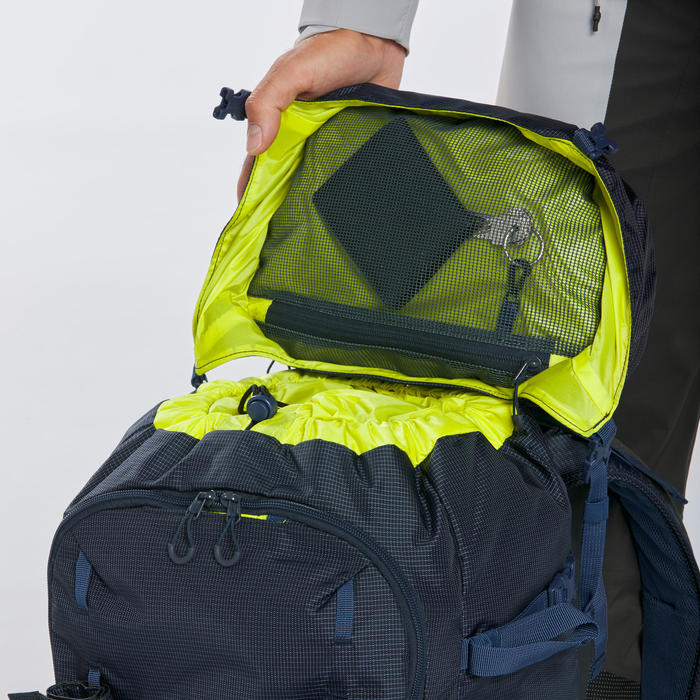 SAC A DOS SKI RANDONNEE 35-50L WEDZE | Decathlon